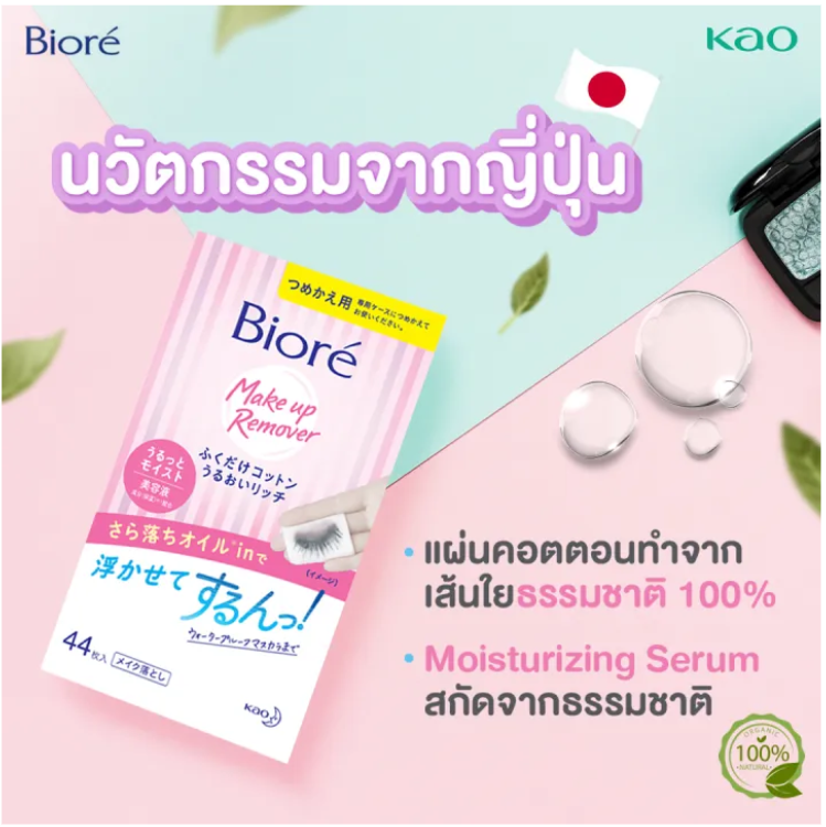  Perfect Cleansing Cotton Makeup Remover 3