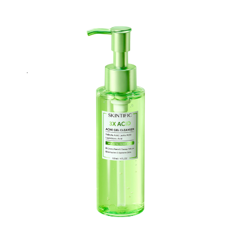 3X Acid Acne Gel Cleanse 1