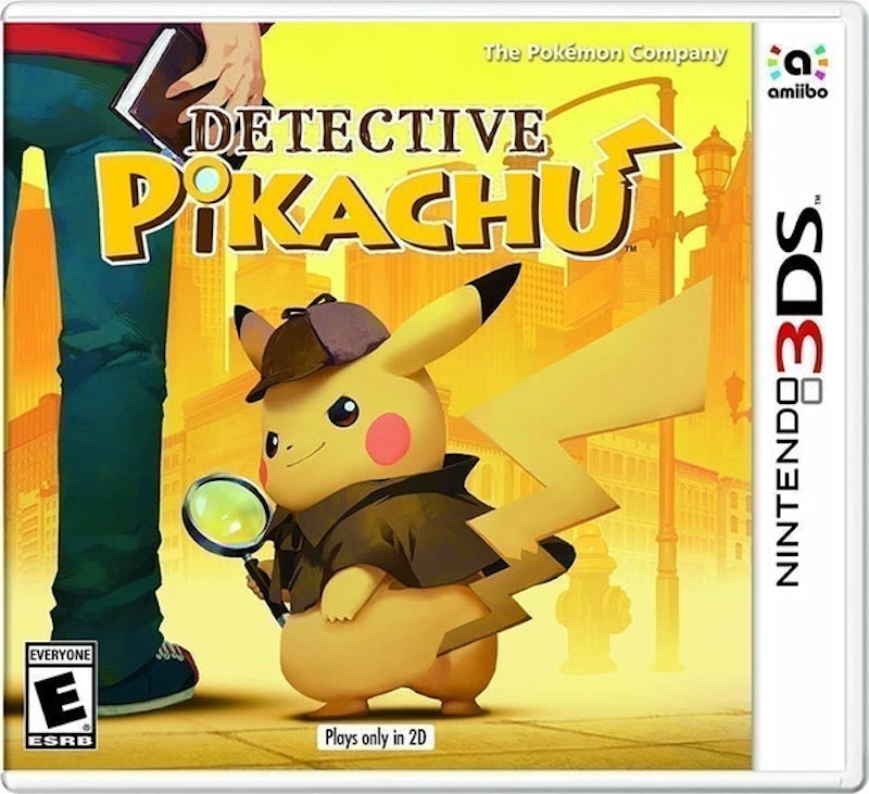 เกมผจญภัย Nintendo 3DS Detective Pikachu 1