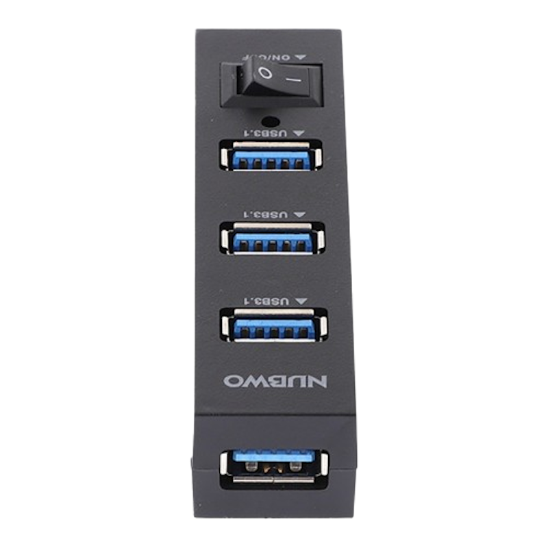ยูเอสบี ฮับ USB HUB 3.1 4 Port 3