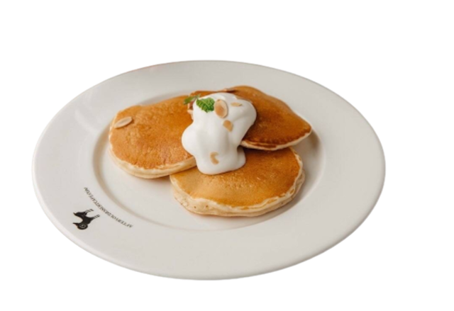 Butter Milk Pancake บัตเตอร์มิลค์แพนเค้ก 1
