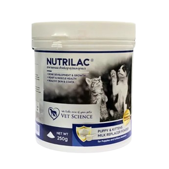 นมผง สำหรับลูกแมวและลูกสุนัข Milk Replacer 1