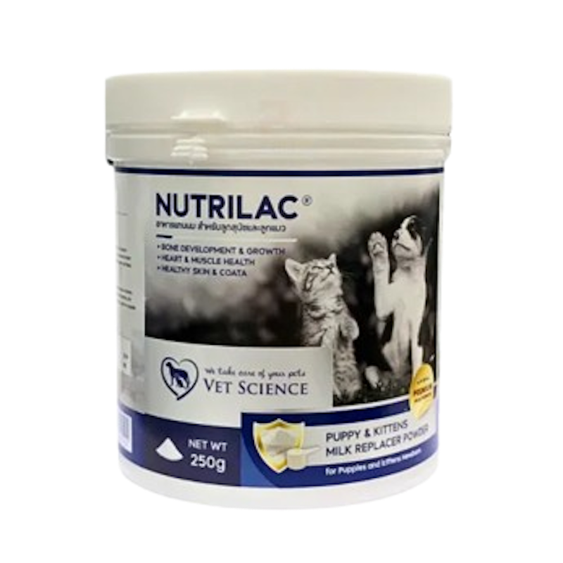 นมผง สำหรับลูกแมวและลูกสุนัข Milk Replacer 1