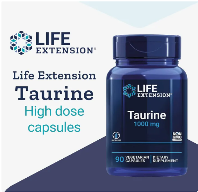 Taurine 1000 mg 3