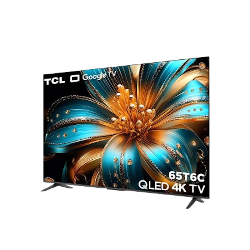 ทีวี 65 นิ้ว 4K QLED Google TV 1