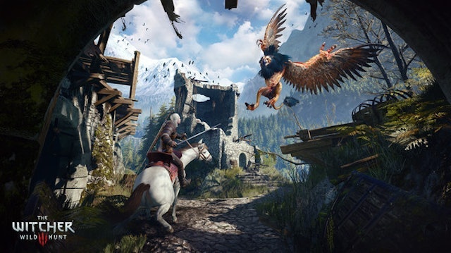 เกม RPG น่าเล่น The Witcher 3 : Wild Hunt 3