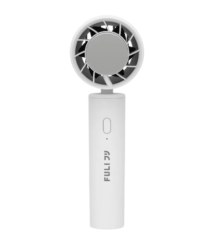 พัดลมไอเย็นไฟฟ้าแบบพกพา Ice Cooling Mini Fan 1