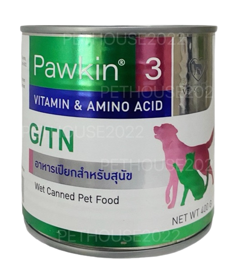 3 Vitamin & Amino Acid Wet Canned Pet Food 1
