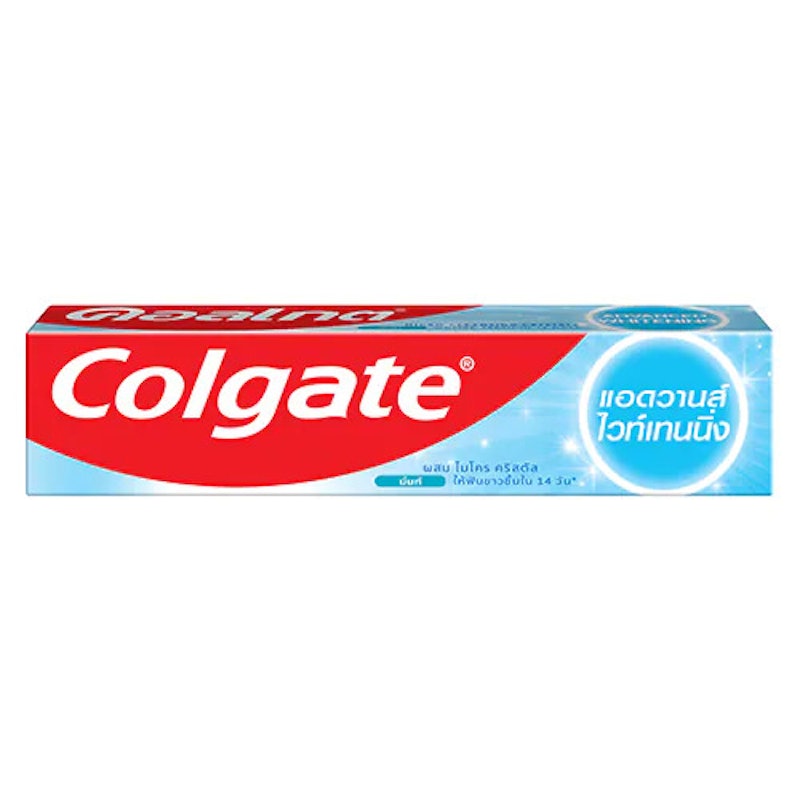 ยาสีฟันคอลเกต แอดวานส์ ไวท์เทนนิ่ง Advance Whitening 1