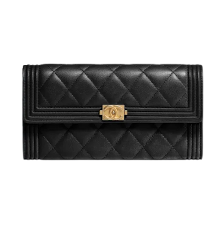 กระเป๋าสตางค์ รุ่น Chanel Boy Long Flap Wallet 1
