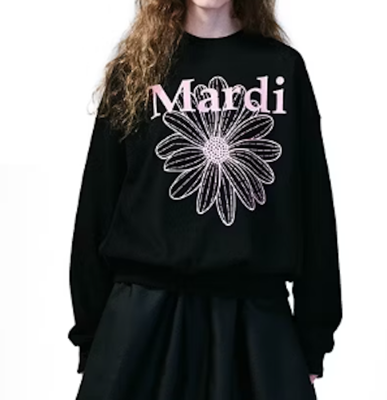 Sweatshirt Flowermardi 1