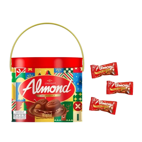 อัลมอนด์เคลือบรสช็อกโกแลต Seasonal 3