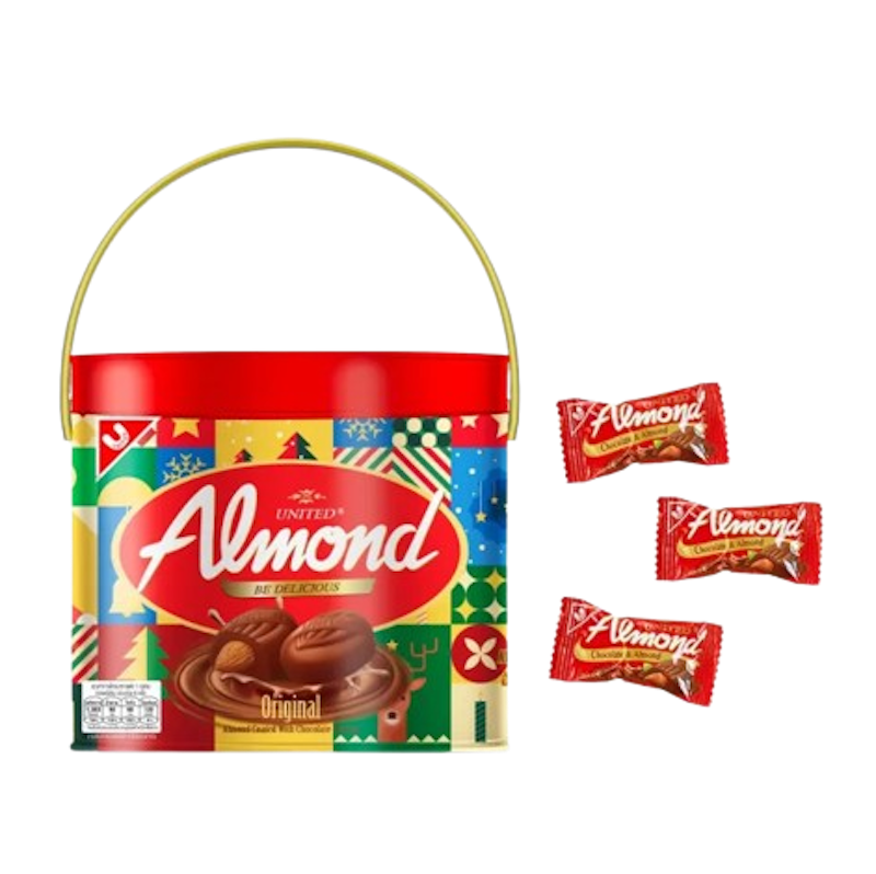 อัลมอนด์เคลือบรสช็อกโกแลต Seasonal 3