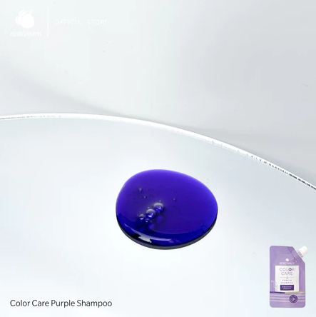 Color Care Purple Shampoo แชมพูม่วง ซองจุก 3