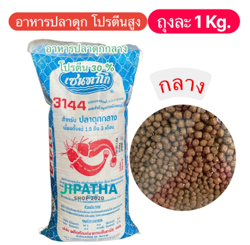 อาหารปลาดุกกลาง 2