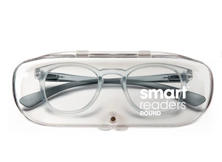 แว่นกรองแสงสีฟ้าสำหรับผู้ที่มีสายตายาว รุ่น Smart Round 3