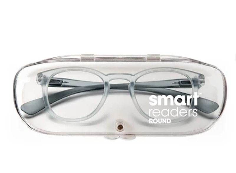 แว่นกรองแสงสีฟ้าสำหรับผู้ที่มีสายตายาว รุ่น Smart Round 3