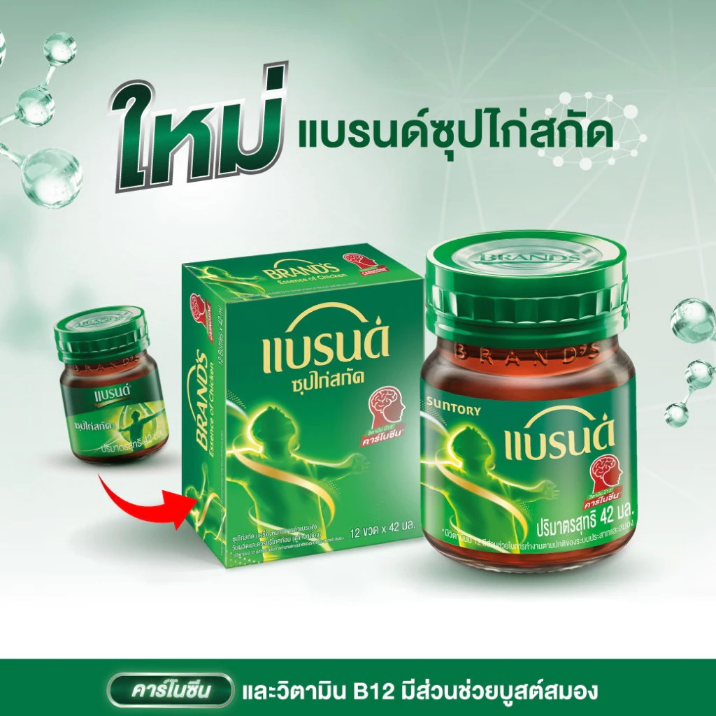 กระเช้าแบรนด์ซุปไก่สกัด  3