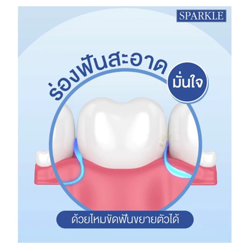 ไหมขัดฟัน White Dental Floss 3