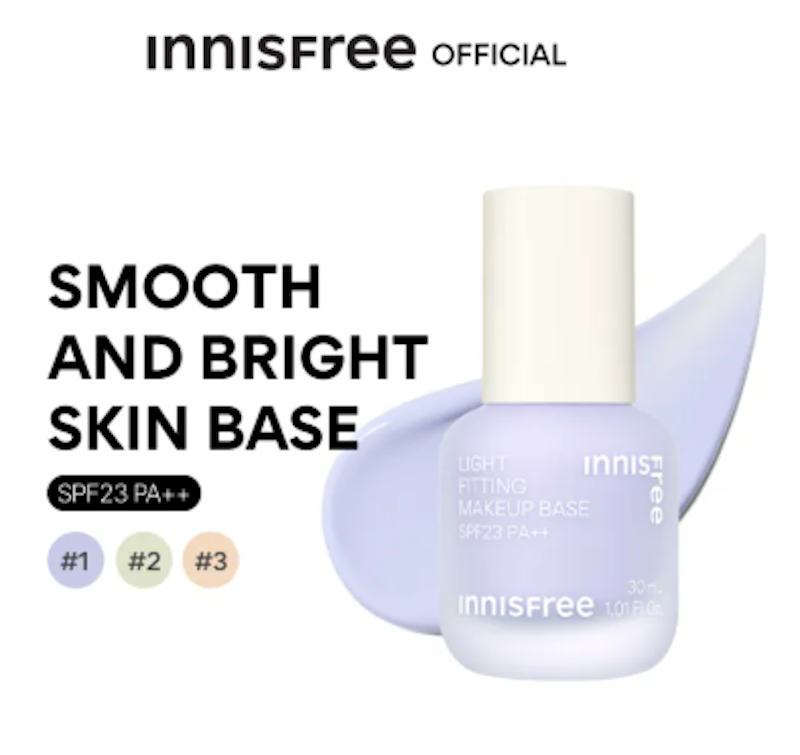Llight Fitting Makeup Base สี Purple 3