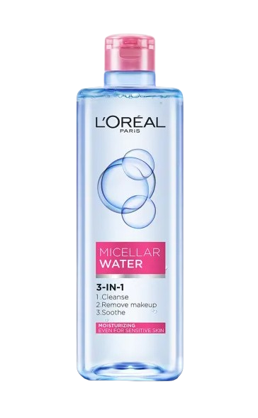 คลีนซิ่งไมเซลล่า วอเตอร์ สูตรเติมความชุ่มชื้น Micellar Water 3 - In - 1 Moisturizing 1