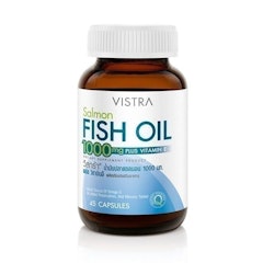 Salmon Fish Oil Plus Vitamin E