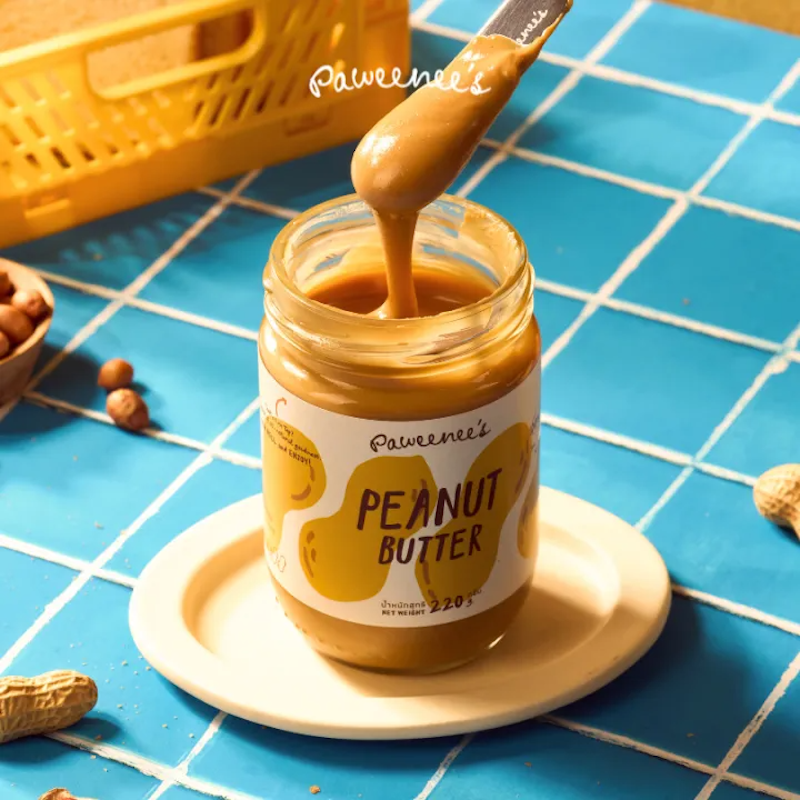 เนยถั่ว Natural Peanut Butter 3