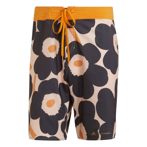 Swimming Marimekko Classic-Length Graphic Board Shorts Men Orange 1