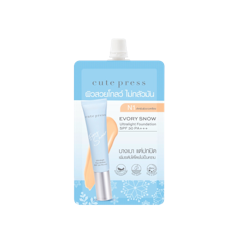 รองพื้น ถูกและดี Evory Snow Ultralight SPF 30 PA+++