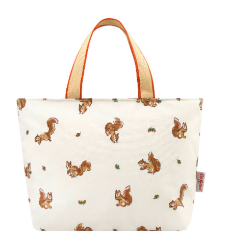 กระเป๋า Cath Kidston รุ่น Lunch Tote Garden Squirrels 1