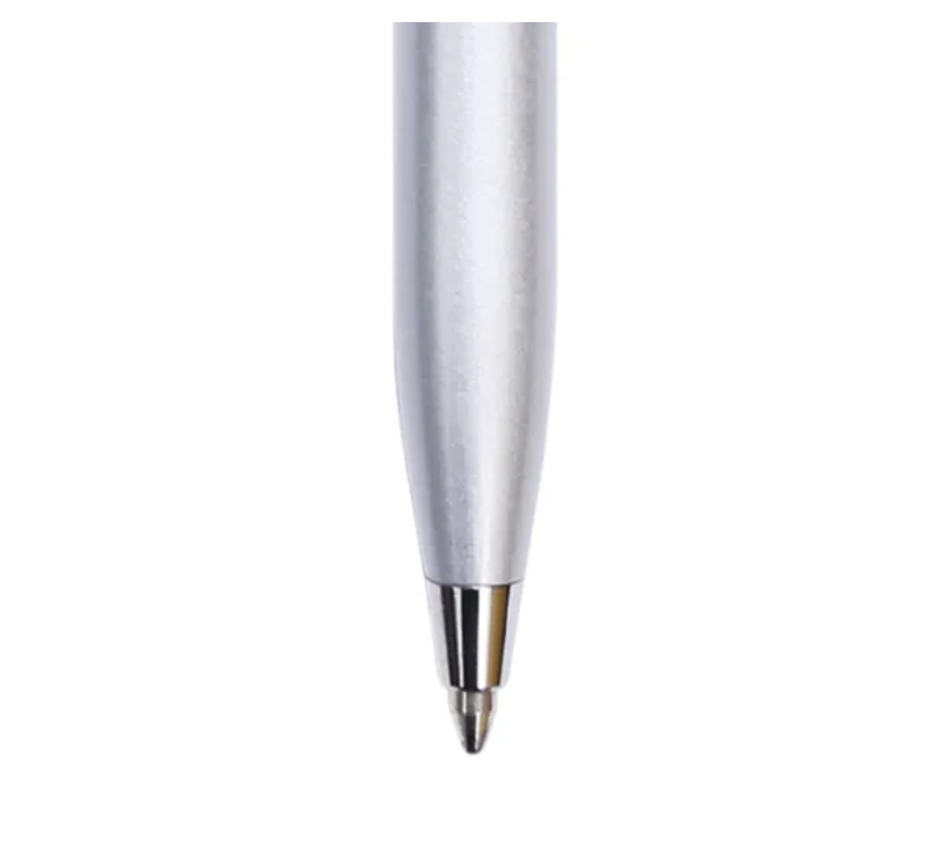 ปากกาลูกลื่น Iris Satin Chrome 3