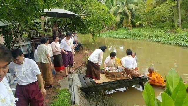ที่พักอัมพวา บ้านสวนลีลาวดี รีสอร์ท 5