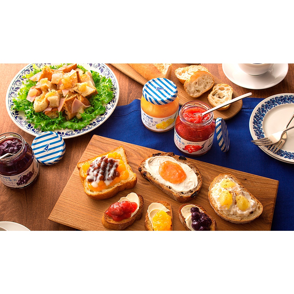 Whole Fruit Spread Jam 3
