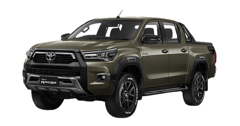 รถออฟโรด รุ่น Hilux Revo Rocco 1