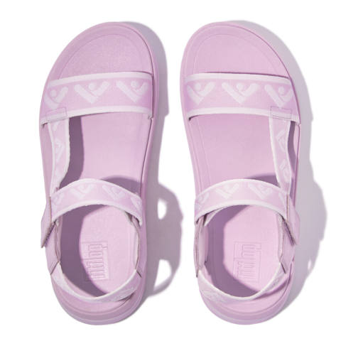 รองเท้าแตะแบบรัดส้นผู้หญิง รุ่น Surff Webbing Back-Strap 1