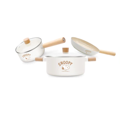 เซ็ตเครื่องครัว  X Snoopy 1