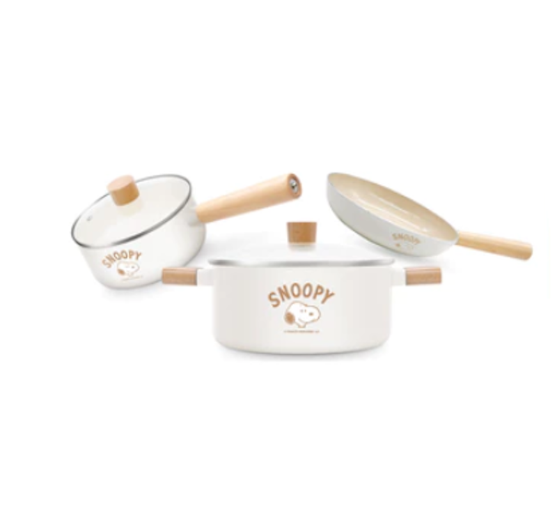เซ็ตเครื่องครัว X Snoopy 1