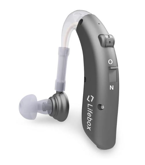 เครื่องช่วยฟัง Lifebox BTE Hearing AID 3