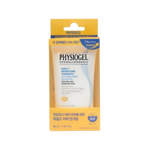 Daily Moisture Therapy UV Sunscreen Advanced  3