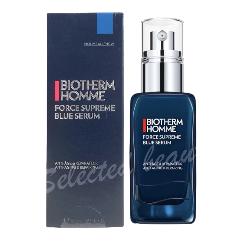 Homme Force Supreme Blue Pro-retinol Serum 1