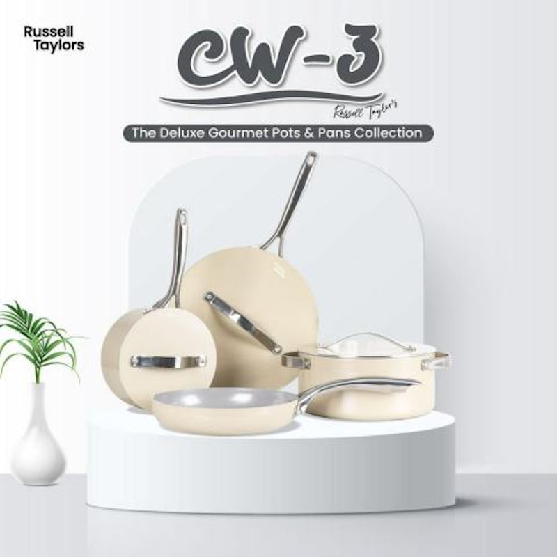 Non Stick Ceramic Cookware Set 3