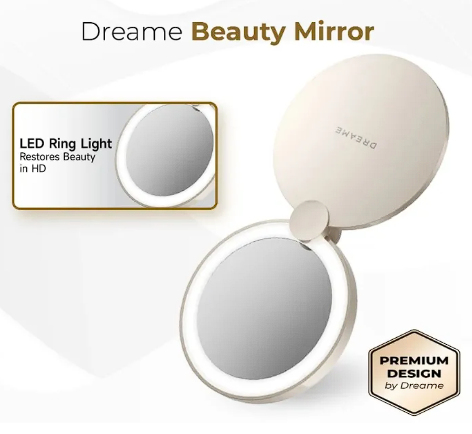 Beauty Mirror กระจก แบบพกพา ไฟ LED 2
