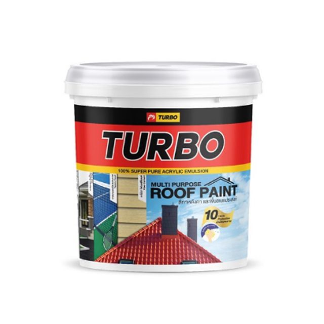 TURBO Roof Paint 1