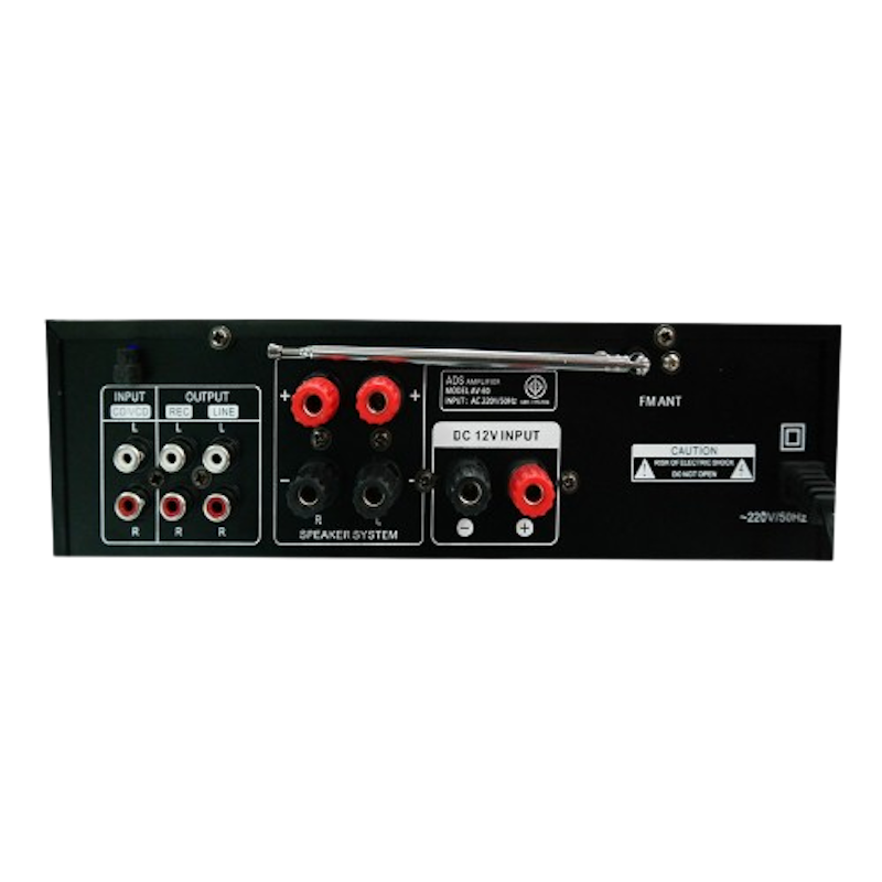 แอมป์ขยายเสียง รุ่น AV-60 2