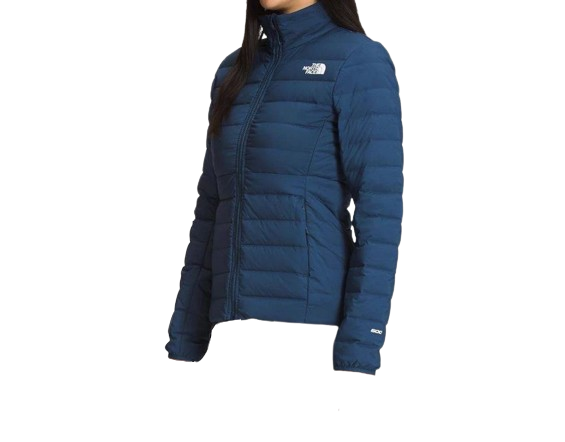 W Belleview Stretch Down Jacket - Shady Blue 2