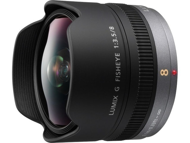 เลนส์กล้อง Mirrorless Panasonic รุ่น Lumix G Fisheye 8 mm f/3.5 (H-F008) 1