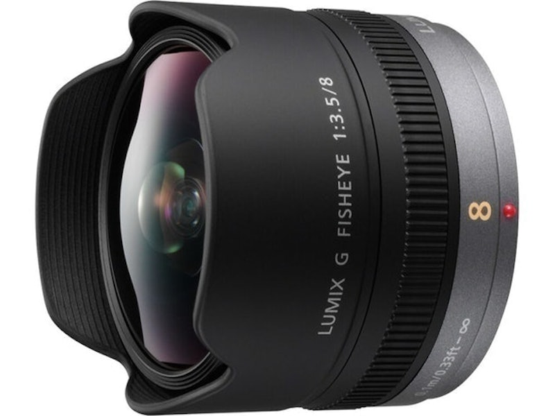 เลนส์กล้อง Mirrorless Panasonic รุ่น Lumix G Fisheye 8 mm f/3.5 (H-F008) 1