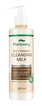 Rice Ceramide Cleansing Milk 1