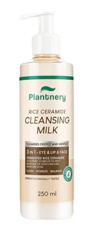 Rice Ceramide Cleansing Milk 1