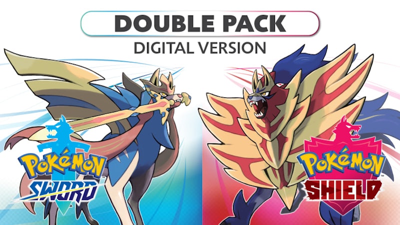 Pokemon Nintendo Switch Pokémon Sword and Shield Double Pack 1